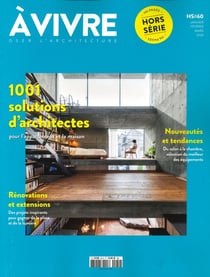 Architectures à vivre Hors-Série n.60 : 1001 solutions d'architectes