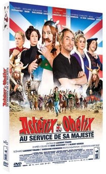 Astérix & Obélix au service de sa Majesté