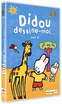 Didou - Vol. 5 : Dessine-moi... une girafe