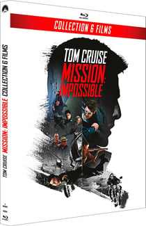 Mission : Impossible - Collection 6 films