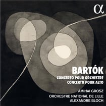 Concerto pour orchestre & Concerto pour alto