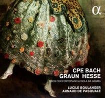 Trios for Fortepiano & Viola de Gamba