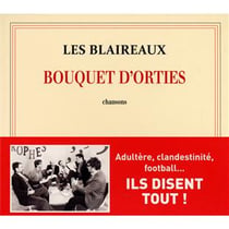 Bouquets d'orties - CD