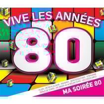 Vive les années 80 : ma soirée 80