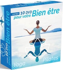 Coffret bien être Yoga - Pilates