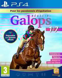 Galop 1 à 7