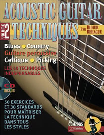 Acoustic guitar techniques t.2