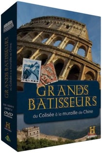 Grands bâtisseurs : du Colisée à la muraille de Chine - Coffret 4 DVD