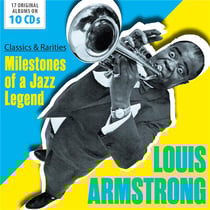 Milestones of a jazz legend - Les classiques et raretés / Louis Armstrong