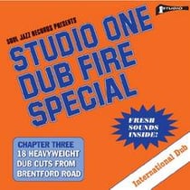 Soul Jazz Records presents Studio One dub fire special