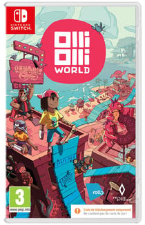OLLIOLLI WORLD CODE NSW