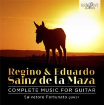 R. et E. Sainz de la Maza : Intégrale de la musique pour guitare