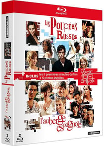 Les Poupées russes + L'auberge espagnole