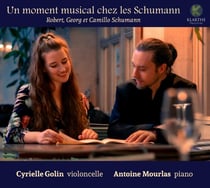 Un moment musical chez les Schumann
