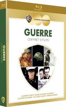 100 ans Warner - Coffret 5 films - Guerre