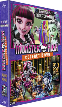 Monster High : Bienvenue à Monster High + Boo York, Boo York