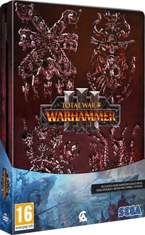 Total War : Warhammer III - Metal Case - Limited Edition