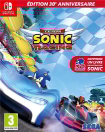 Team Sonic Racing - Édition 30ème Anniversaire