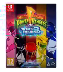 Mighty Morphin Power Rangers : Rita's Rewind - Deluxe Edition