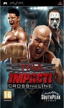 TNA impact ! cross the line (jeu)