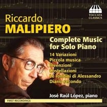 Musique pour piano solo (intégrale)