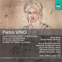 Vinci, Pietro : Quattordeci sonetti spirituali