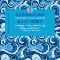 Grzegorz Nowak conducts Karlowicz