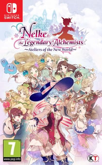 Nelke & The Legendary Alchemists : Ateliers of the New World