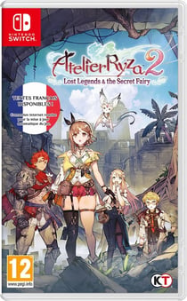 Atelier Ryza 2 : Lost Legends & The Secret Fairy