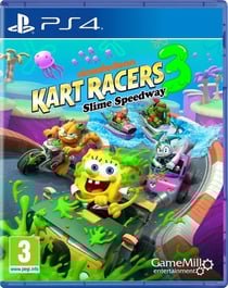 Nickelodeon Kart Racer 3 : Slimetime Speedway
