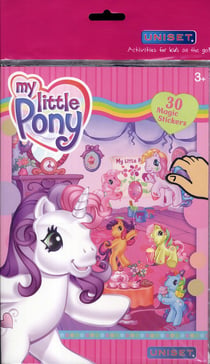 My little pony - 30 magic stickers