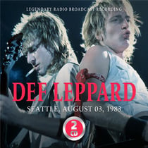 Seattle, August 03, 1983 (Legendary Radio Brodcast Recording)