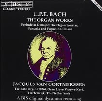 CPE Bach - organ