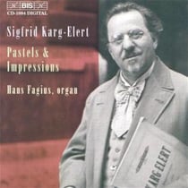Pastel & impressions - oeuvres d'orgue