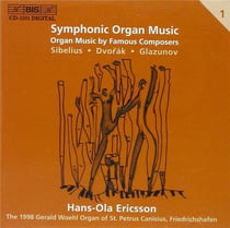 Symphonic organ music