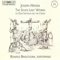 The complete keyboard music /vol.11 - the seven last words of our saviour...