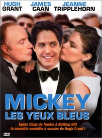 Mickey les yeux bleus