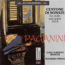 Sonates Pour Violon Et Guitare