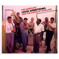 The complete louis armstrong & the dukes of dixieland