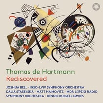 Thomas de HartmannRediscovered