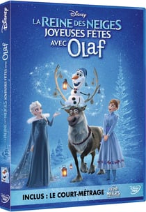 La Reine des Neiges : Joyeuses fêtes avec Olaf