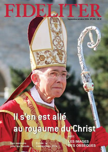 Fideliter n.281 : In Memoriam : Mgr Bernard Tissier de Mallerais
