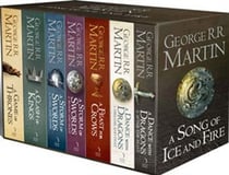 A game of thrones box set : The story continues
