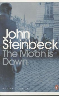 The moon is down
