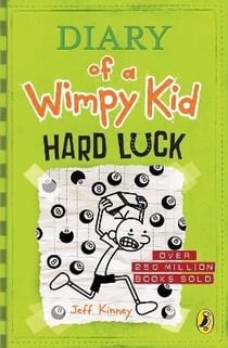 Diary of a wimpy kid: hard luck (book 8)
