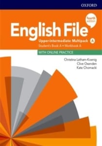 English file 4th edition upper-intermediate- student's book/workbook multi-pack a
