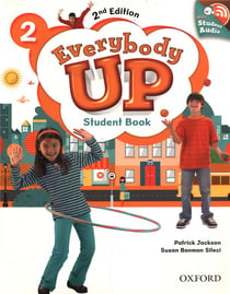 Everybody Up : Level 2: Student Book with Audio CD