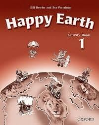 Happy earth activity book 1