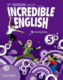 Incredible english, new edition 5: activity book