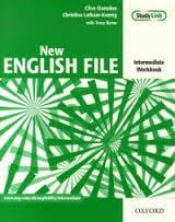 New English File Intermediate: Workbook with Answer Booklet and Multirom Pack